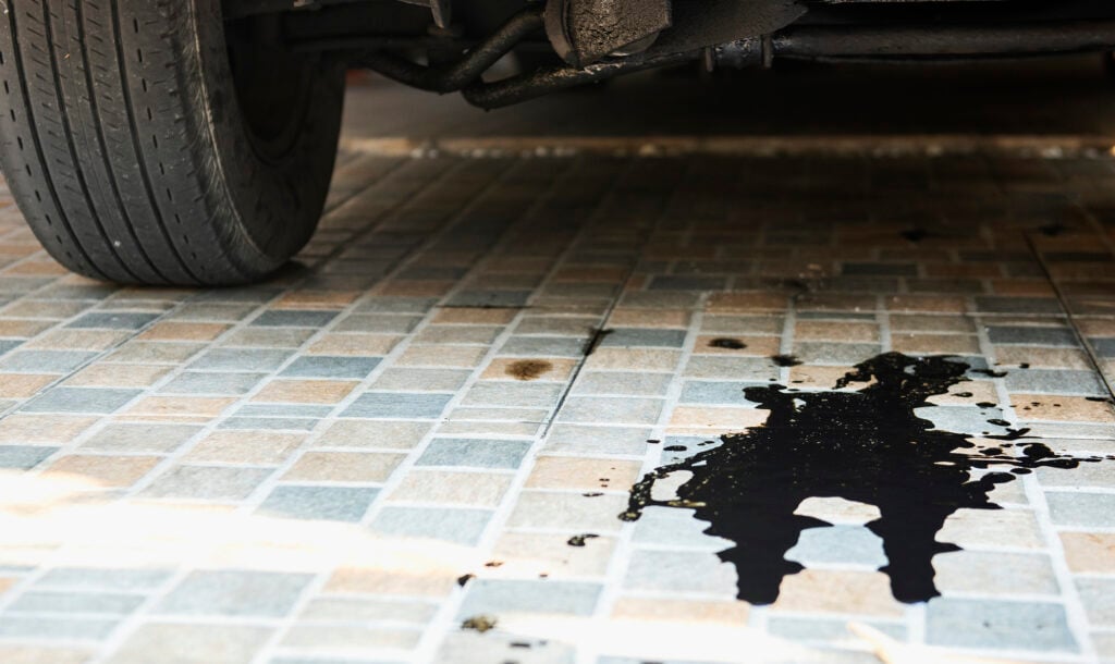 Diagnosing What Fluids are Leaking Underneath Your Car